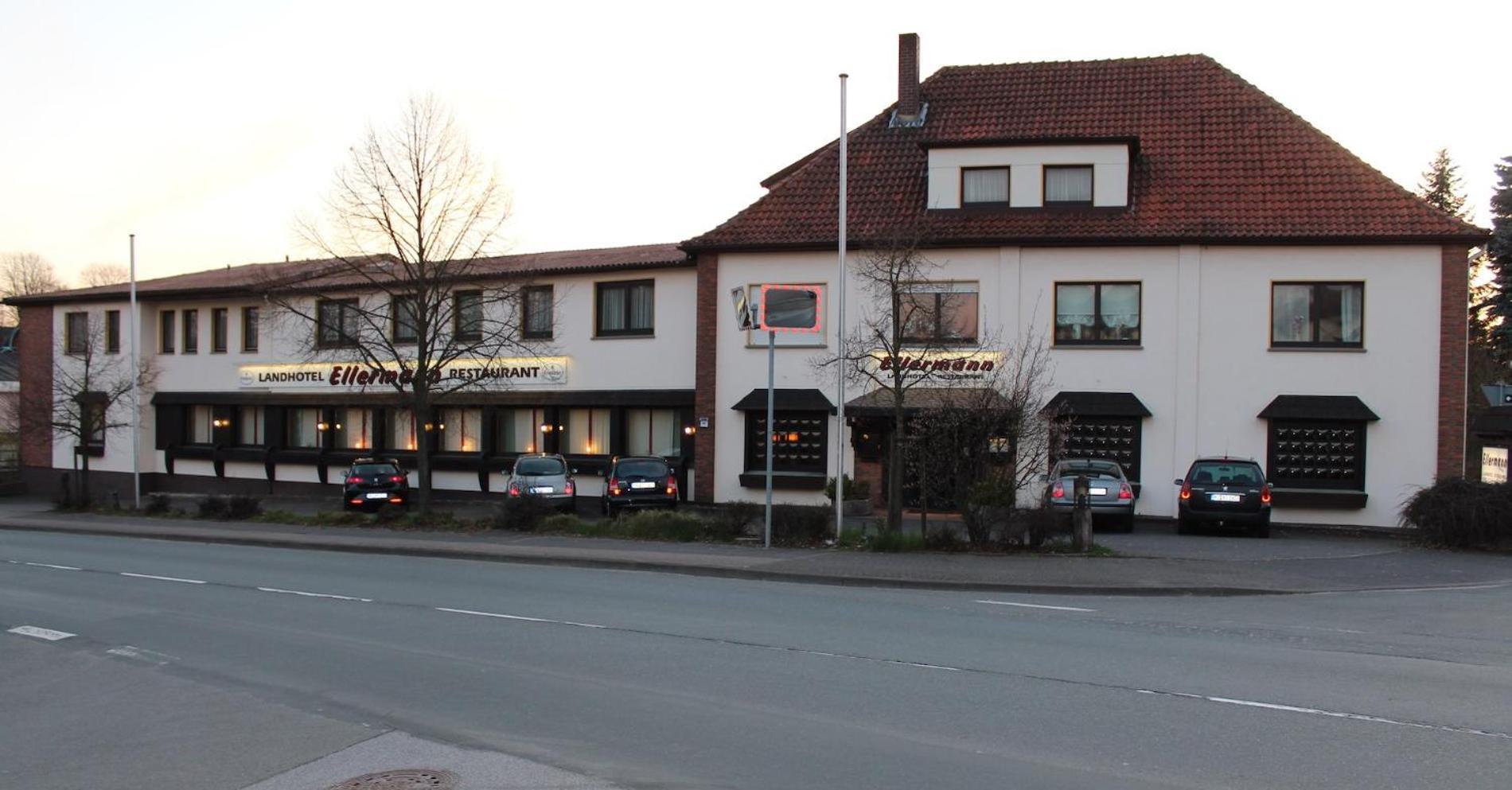 Hotel Ellermann Vlotho Exterior photo